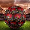 Video games Print Size 5 Soccer Ball, Standard Match Football for Sports Game and Team Practice, Ideal Gift for Soccer Fans