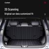 AION i60 Trunk Mat: Waterproof TPE Interior Accessory for Car Modification