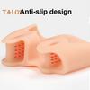 1 Paar Zehenspreizer aus Silikon, orthopädische Ballenzehen-Zehenspreizer, wiederverwendbarer Zehenspreizer zur Fußausrichtung, für Männer und Frauen