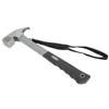 Outdoor Multifunction High Carbon Steel Camping Hammer Tent Pegs Stake Nail Puller Remover