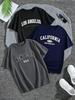 Men's European Size Bird's Eye Knit T-Shirt Set - Plain, Breathable, Quick-Dry, Short Sleeve, Round Neck, 3 Pieces
