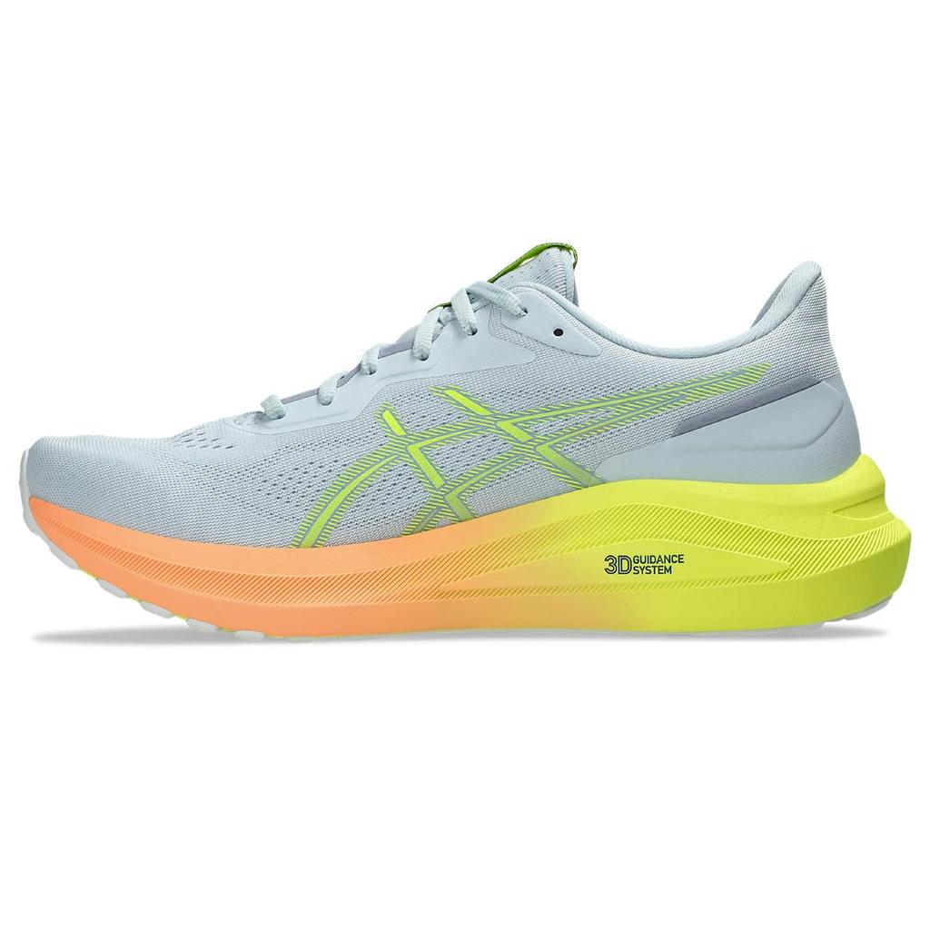 Running Shoes 13 PARIS 1011B952 750 cm 2E [Asics] GT-1000 Men's (Cool Gray/Safety Yellow) 27.5