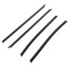 4Pcs Car Window Seal Strip Set Replacement for Tacoma Double Cab 2005 2015 68161 04050 Rubber Weather Proof Supplies