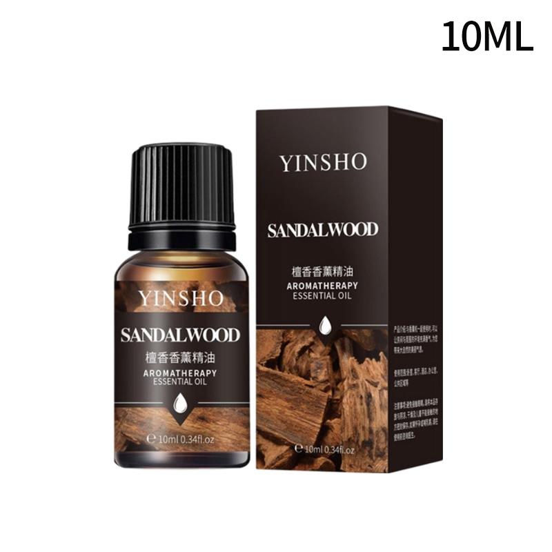 10ML Essential Oils for DIY Scented Candle Soap Essence Fragrance Oil Perfume Refill Aroma Diffuser Natural Plant Essential Oil