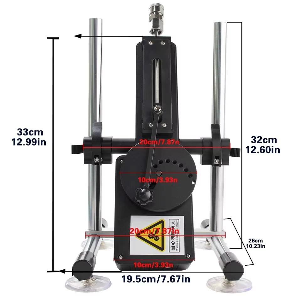 Automatic Sex Machine Thrusting Machine with Dildos Remote/APP Control for Couple 70W Powerful Love Machine Special Function