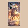 Fantasy Unicorn Mobile Phone Case for POCO F7 F6 F5 F4 F3 F2 Pro GT C75 C71 C65 C61 C40 Pro Ultra Colorful Printing Cover Cover