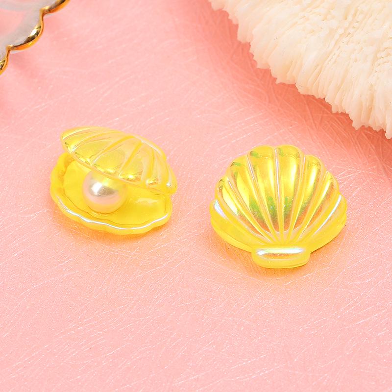 Accessori DIY in Resina con Perle e Conchiglie: Spille, Orecchini, Fermagli per Capelli e Portachiavi