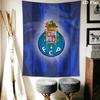 FC Porto club Wall Hanging Printed Fabric Blanket Decorative Tapestries for Bedroom Living Room Home Decor