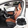 Zamek do drzwi zatrzaskowych zamienniki akcesoria zapasowe łatwa instalacja lewe części do Volvo S60 2010-2018 zupełnie nowe