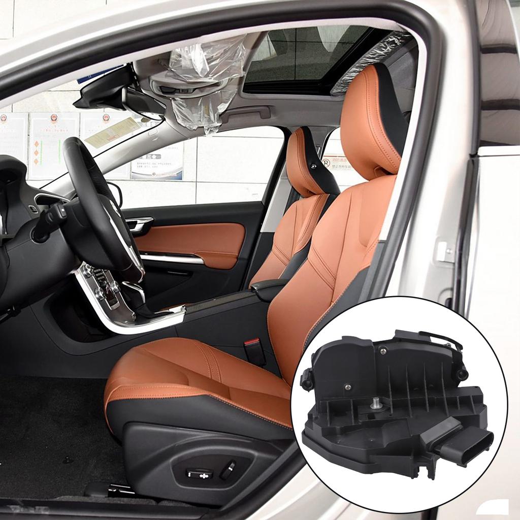 Zamek do drzwi zatrzaskowych zamienniki akcesoria zapasowe łatwa instalacja lewe części do Volvo S60 2010-2018 zupełnie nowe