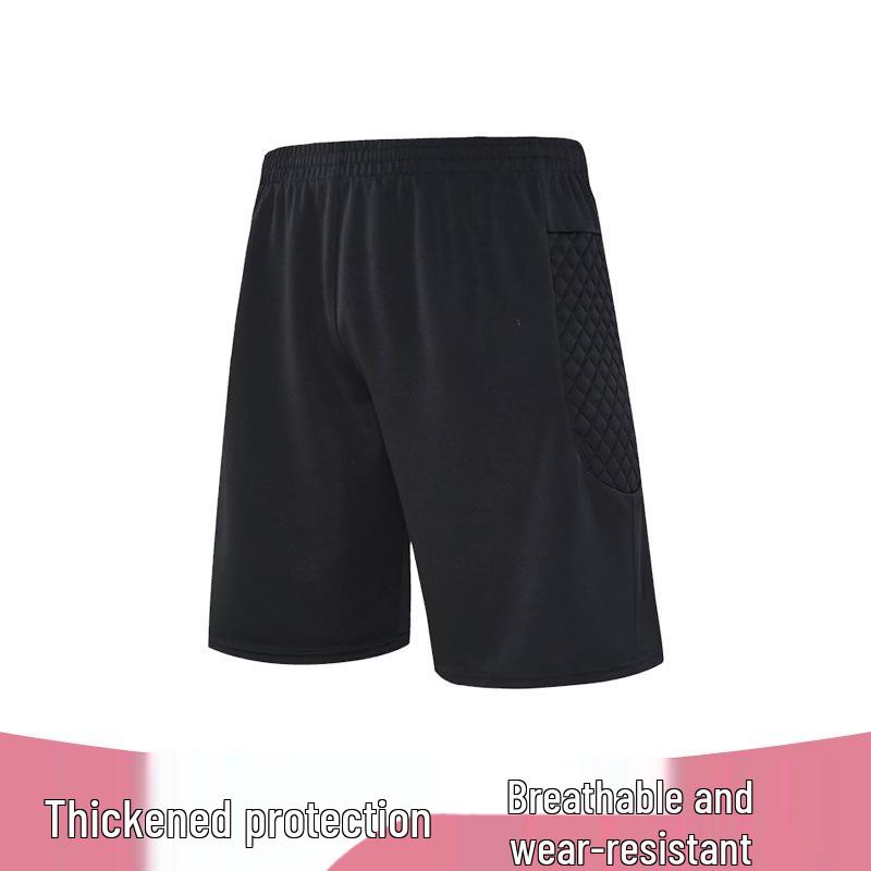 

Long Sleeve Goalkeeper Uniform Set - Quick Dry Football Training Wear for Adults 2XL (175-180cm, 120-140kg)