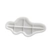 Irregular Cloud Shape Concrete Tray Silicone Molds Large Size Cement Plaster Display Plate Storage Tray Gypsum Decoration Mould