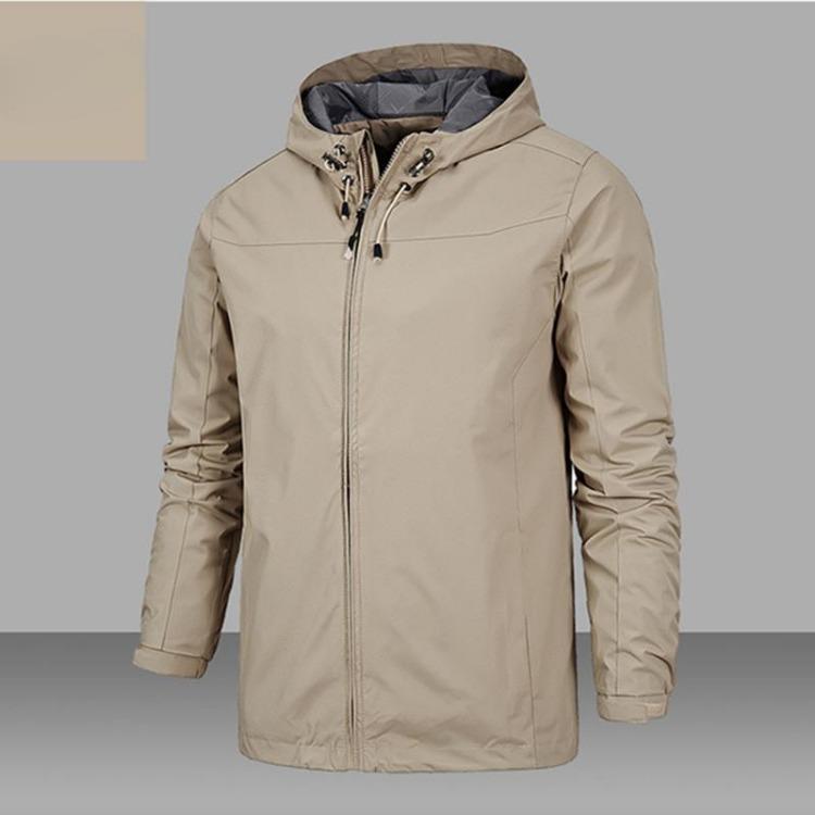 Giacca Casual da Uomo Giacca Antivento Popolare da Esterno per Uomo