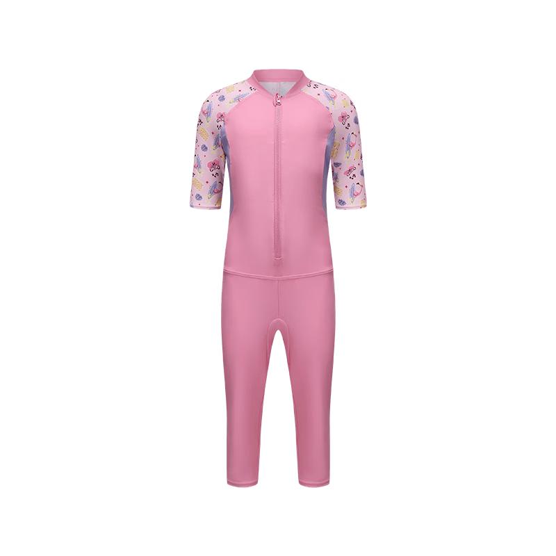 Decathlon Kids' Long Sleeve Two-Piece Swimwear