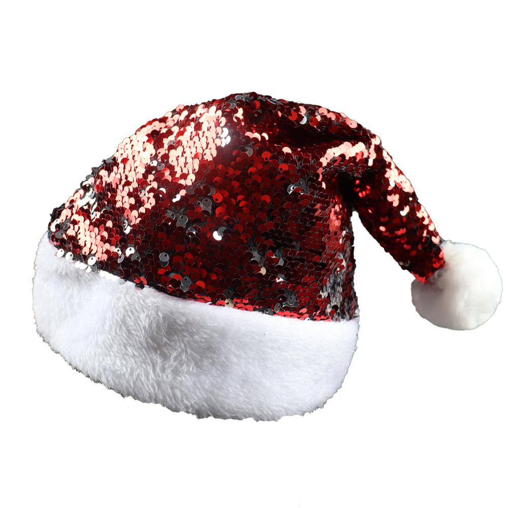 

Рождественская шапка Рождественский костюм Хэллоуин сувенирная шапка флип набор рождественских принадлежностей для вечеринки материал ПЭТ