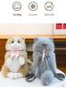 Original Simulated Cat Plush Doll Backpack - Cute Double Shoulder Gift for Girlfriend's Birthday