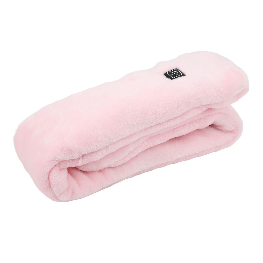 Heated Scarf USB Electric Heating Scarf Washable Temperature Adjustment for Women Men Winter Keep Neck Warm