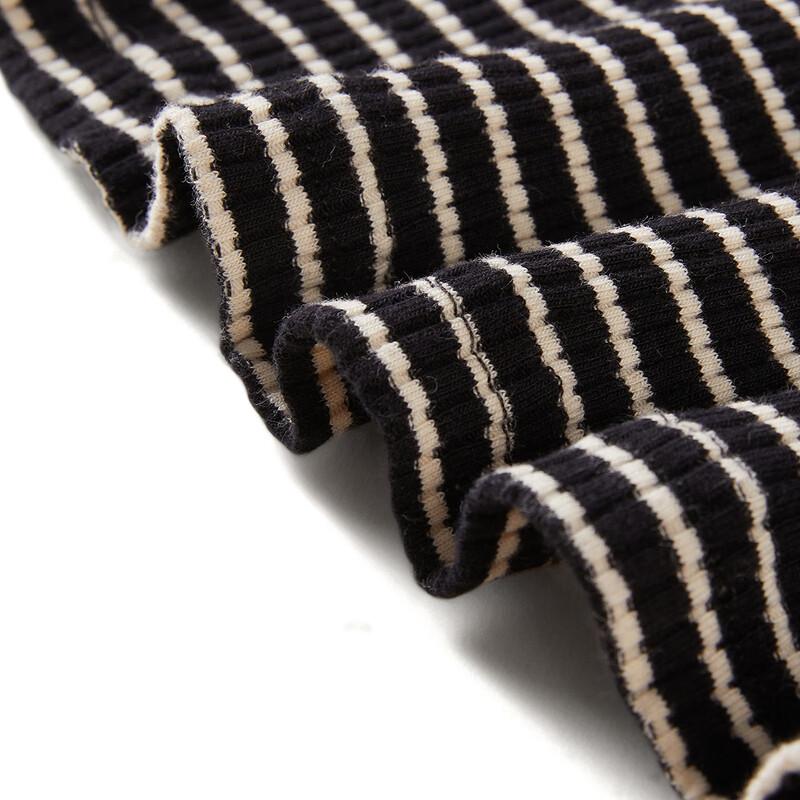 PEACEBIRD Women's Summer Sleeveless Striped Knit Maxi Dress