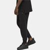 adidas Y-3 Organic Cotton Terry Cuffed Pants Black Men Streetwear H44799