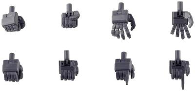 KOTOBUKIYA Modeling Support Goods Hand Unit Normal Hand 2020 Total Length 23mm NON Scale Plastic Model MB59 M.S.G Approx.