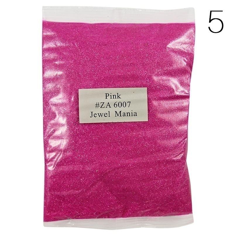 20 Colors Bulk Packs Extra Ultra Fine Glitter Fabric Powder Nails Tips Body Crafts Decoration 100g
