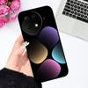 Hülle Für Tecno Camon 30S Pro Weiches Silikon TPU Schwarze Handyhülle Für Tecno Camon 30S Pro Blumenmuster Hülle Stoßfänger Schale