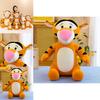 Soft And Fluffy Jumping Tiger Plush Stuffed Animal Ideal For Kids And Charming Home Decor