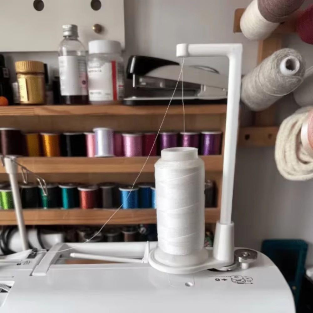 Creative Vertical Spool Rack Anti-Winding Vertical Bobbin Stand  Overlockers