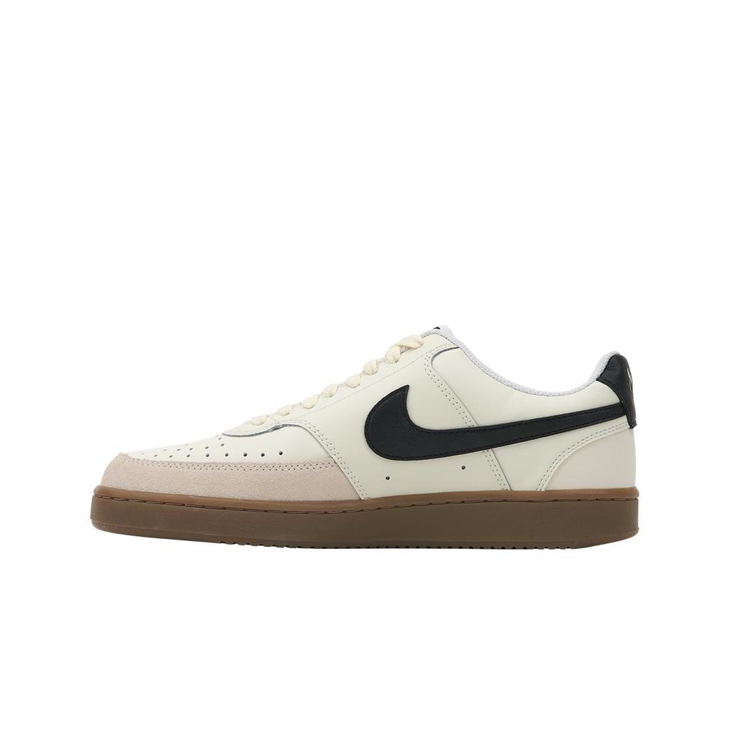 Nike Court Vision Low White Black Gum Men Sneakers Sail Light-Orewood-Brown FQ8075-133