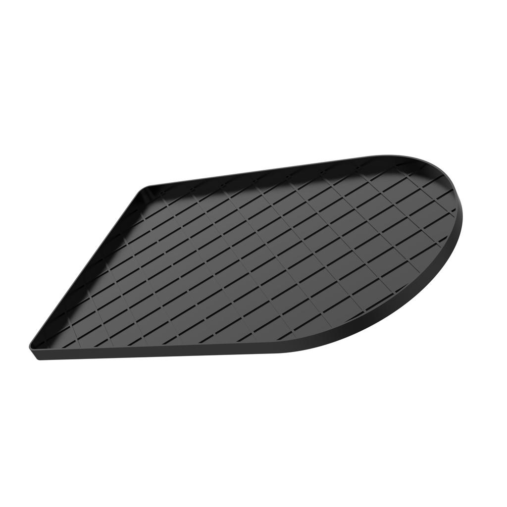 Nonslip Coffee Machine Silicone Mat Cup Holder Tool Organizer Heat Resistant Countertop Protective Pad for Countertop