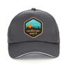 Outdoor Adventure Awaits Sunset Camping Trip Logo Baseball Cap Dad Caps Unisex Adjustable Snapback Hat Bone