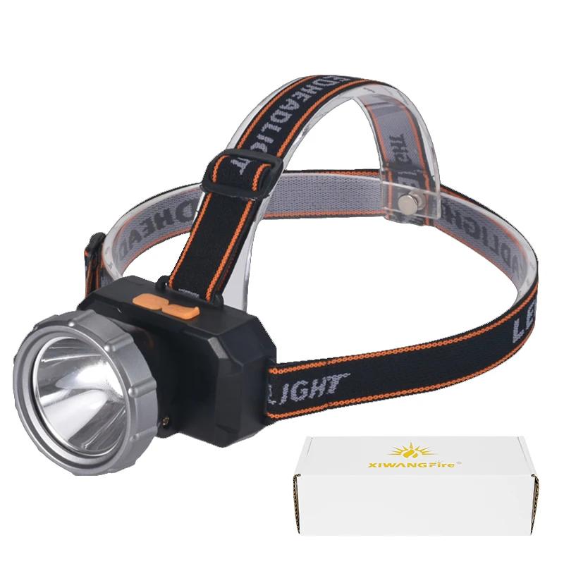 9900LM LED Starklicht Stirnlampe Wiederaufladbare Ultrahelle Kopfmontierte Taschenlampe Outdoor Langstrecken Nachtfischen Stirnlampe