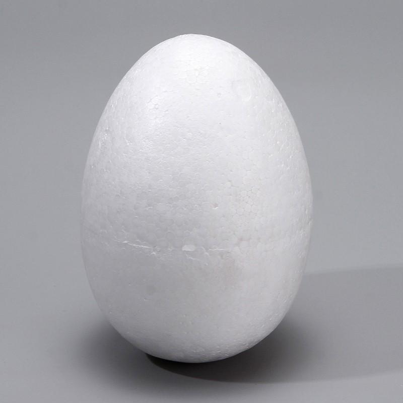 Large Foam Egg-Shaped Flower Bud for Rose, Poppy & Hyacinth Art