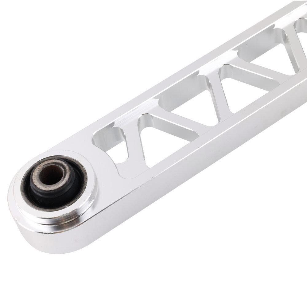 Aluminum Silver Rear Lower Control Arms Subframe Brace for Honda Civic DX ES LX EX 01-05 Support Trestle Engine Frame
