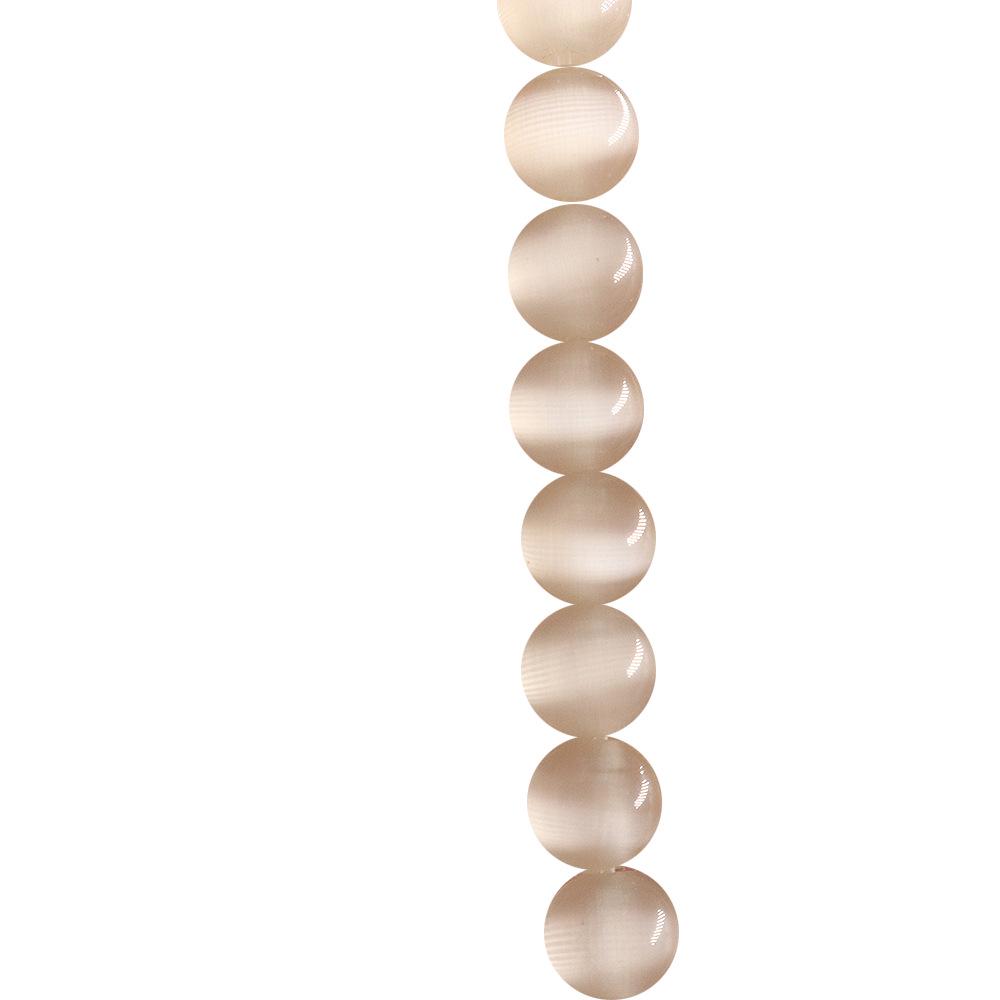 Cat Eye Jade Agate Gradient Buttons: DIY Accessories & Loose Beads Ornaments.