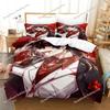 Couette Imprime Enfants Hololive Vox Akuma Bedding Set Single Twin Full Queen King Size Bed Set Aldult Kid Bedroom Duvet Cover9