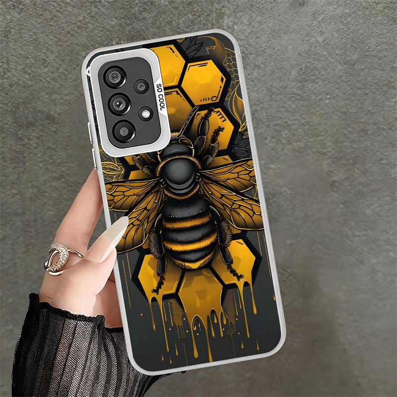 

Bee Keeping Honey Cute Soft Phone Case for Samsung A17 A16 A15 A14 A13 A57 A56 A55 A54 A53 A37 A36 A35 A34 A33 A26 A25 A24 A23 A Samsung A16