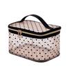 2026Large-Capacity Mesh Cosmetic Toiletry Bag Travel-Friendly Portable Handheld Storage Pouch Logo Customization Available Model