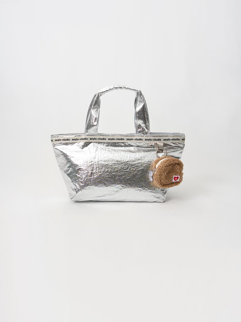 Aeyiostudio Glossy Mini Tote Bag_Ato4002 (2 Colors)