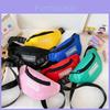 Adorable Canvas Mini Crossbody Bag For Kids Stylish And Breathable Lightweight Design