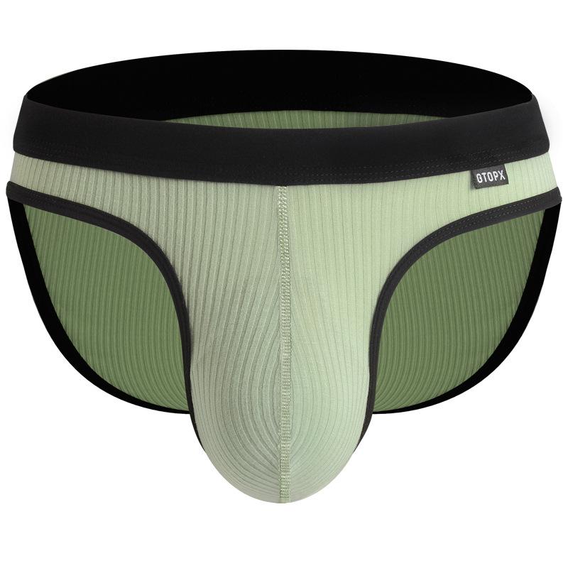 GTOPX Men's U-Convex Low-Waist Sports Underwear - European & American Style.