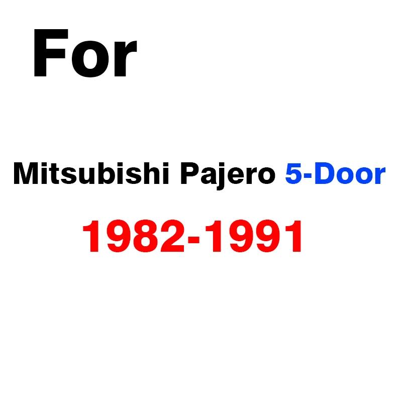 Car Cover Outdoor Anti-UV Sun Shade Snow Rain Wind Protect SUV Cover For Mitsubishi Pajero Shogun Montero