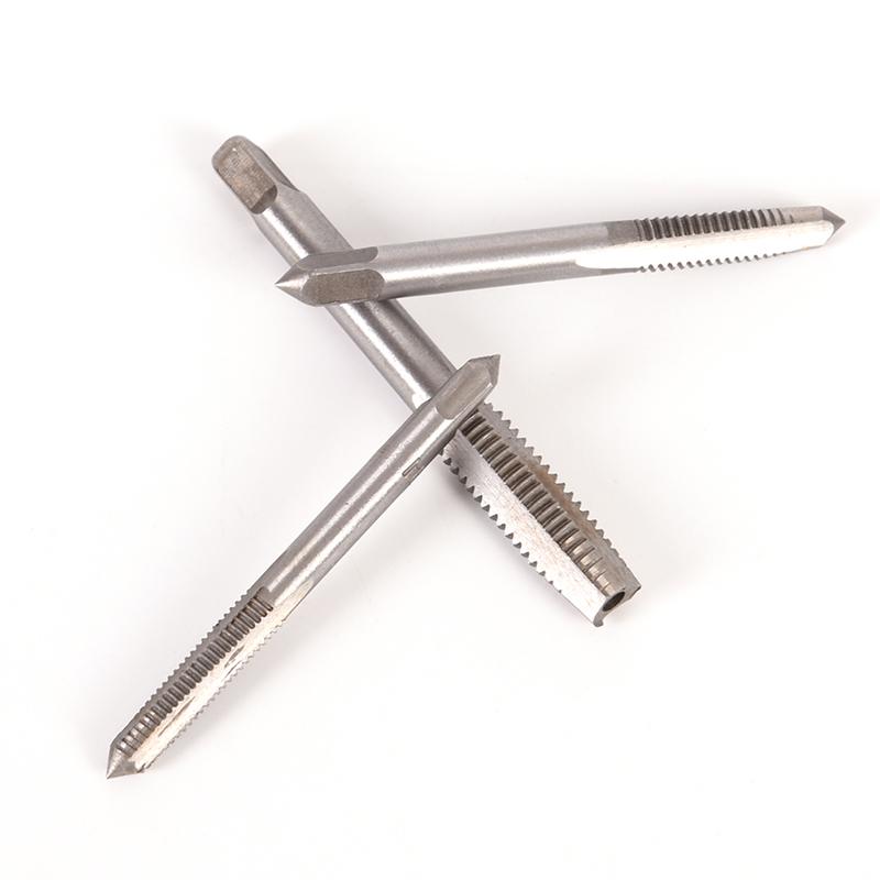 5 Hand Tap Thread Metric Plugs Taps Set M3 M4 M5 M6 M8 Straight Flute 3-8Mm