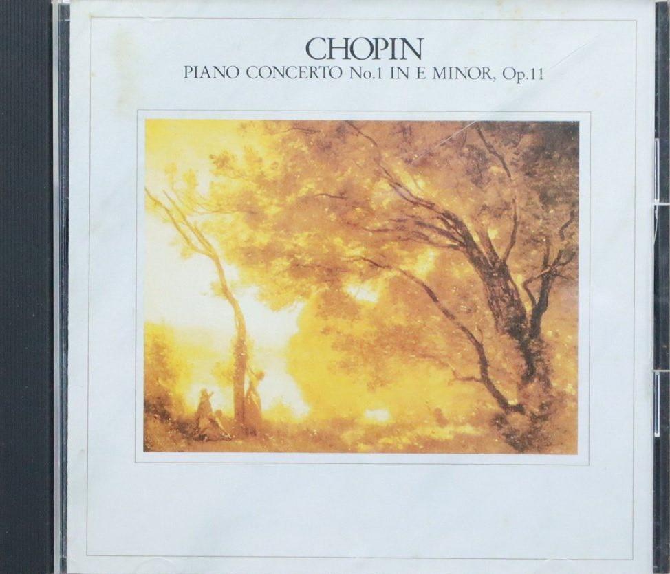 

CD HIROKO NAKAMURA FISTRALLI Chopin Piano Concerto No. 1 FDCA567 CBSSONY 1988 Japan Classical Used