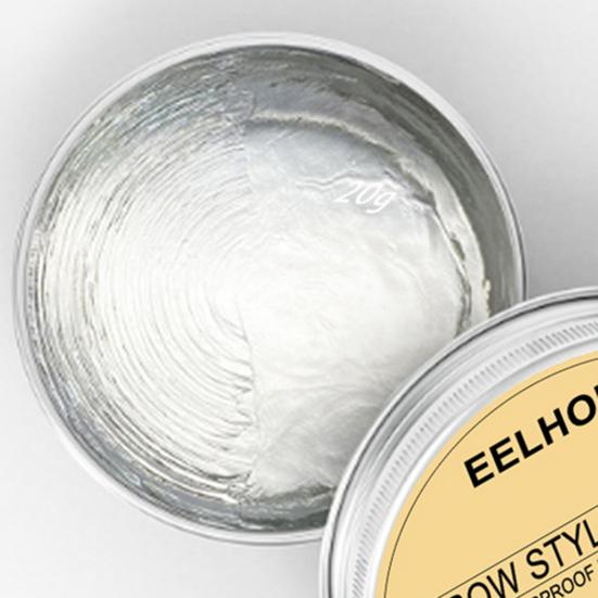 20g/30g/50g Eyebrow Cream Transparent Portable Colorless 3D Brow Styling Soap for Female