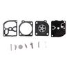 Ca uretor Repair Rebuild Kit High Quality for ZAMA  -77, Fits017 018 021 023 025 MS170 MS180 MS210 MS230 MS250, Convenient and Practical