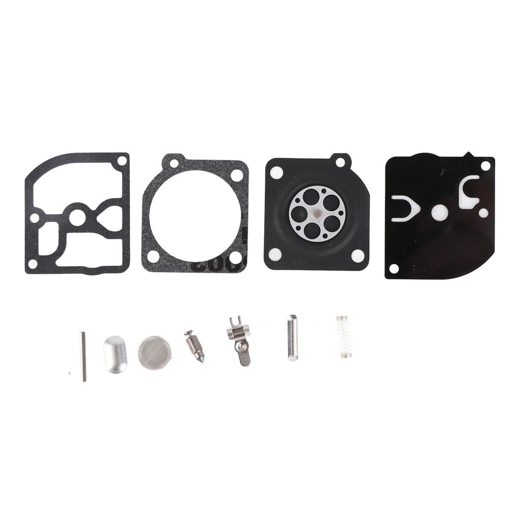 Ca uretor Repair Rebuild Kit High Quality for ZAMA  -77, Fits017 018 021 023 025 MS170 MS180 MS210 MS230 MS250, Convenient and Practical