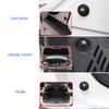 8Pcs Car Door Absorber Shockproof Anti Noise Pad Buffer Gasket For Tesla Model-3 Model-S Model-X Model-Y Cybertruck Roadster