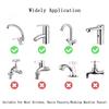 108° Rotating Faucet-Extender Universal Kitchen Faucet Extend 2 Mode Splash Filter Extension Multifunctional Stainless Steel