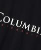 COLUMBIA UNIVERSITY Cu Sig Big Fleece Crew Neck_Black